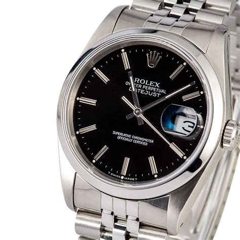 rolex datejust mens automatic watch 16200 lbso|rolex datejust 16200 review.